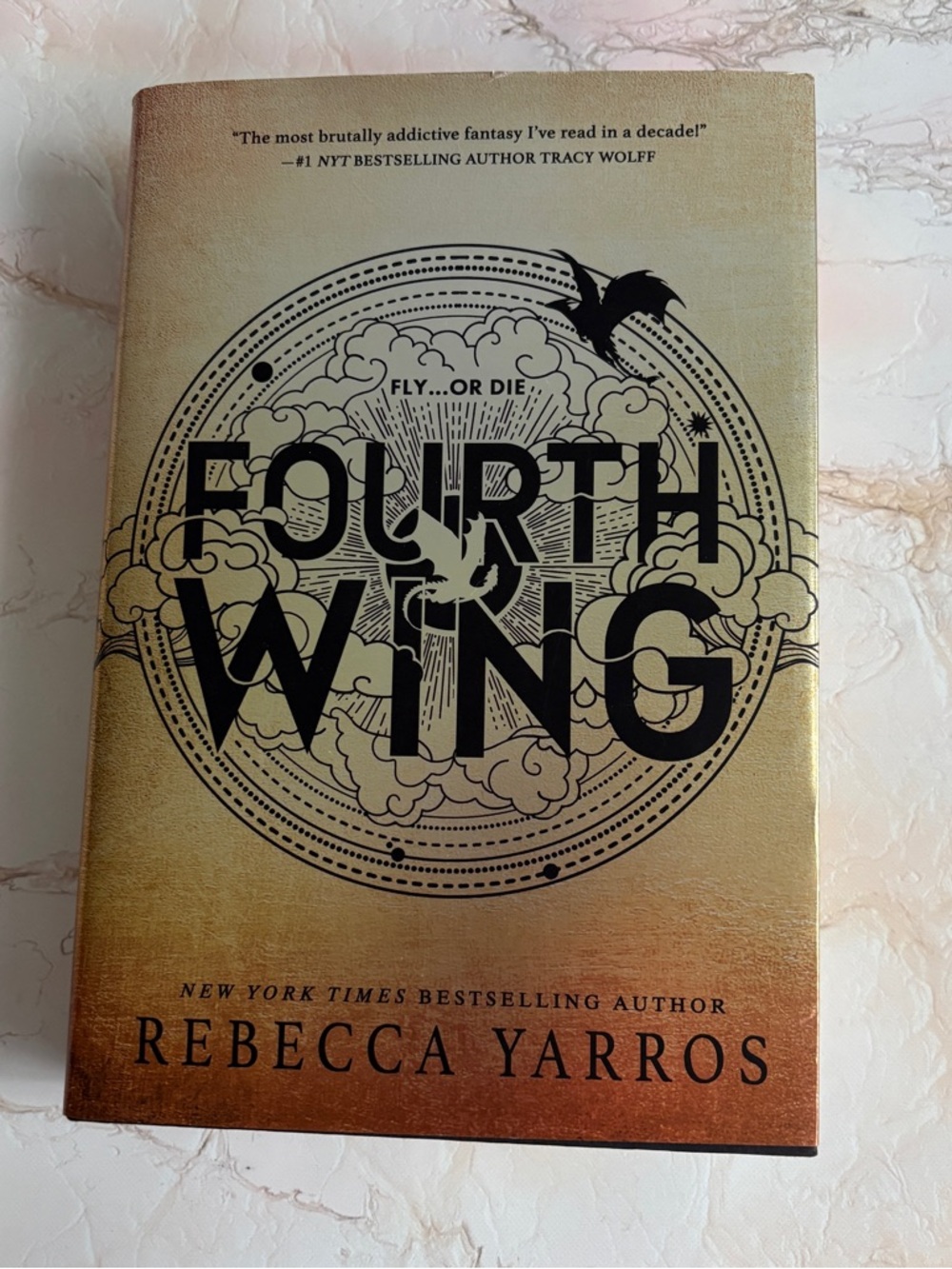 Fourth Wing by Rebecca Yarros - Hardcover - Picture 2 of 5